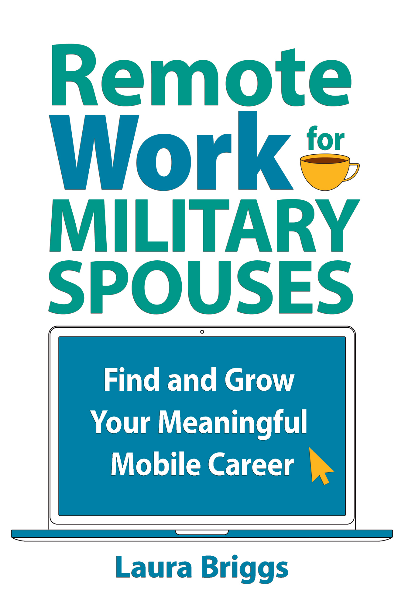 Remote Work for Military Spouses - Cover